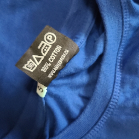 Blue Ankle Break Tee - Picture 3 of 3